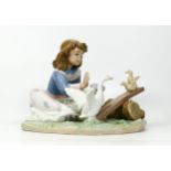 Lladro See saw Figure 6025, height 16cm