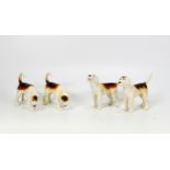 Beswick 1st Version Foxhounds(4)