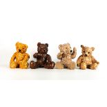 Beswick Limited Edition of 2500 of The Teddy Bear Collection of Henry TB1, Edward TB2, William TB3