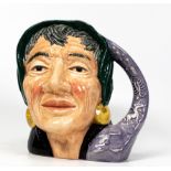 Royal Doulton large character jug Fortune Teller D6497