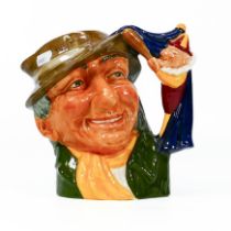 Royal Doulton large character jug Punch & Judyman D6590