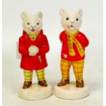 Beswick Rupert The Bear Figures (2)