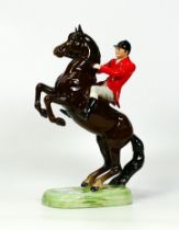 Beswick Huntsman on rearing horse 868