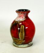 Anita Harris Potteries Past Miniature Vase, height 8cm