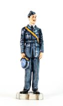 A Royal Doulton Figure of RAF Corporal HN4967, Limited Edition of 1500, Box and Certificate.