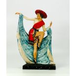 Kevin Francis Limited Edition Figure Mexican Dancer
