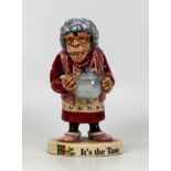 Limited Edition Royal Doulton advertising figure PG Tips Chimp Ada MCL25, with cert