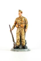 A Royal Doulton Figure of Home Guard HN4494, limited Edition of 2500, Box and Certificate.