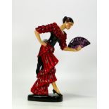 Kevin Francis Limited Edition Figure Spanish Dancer