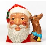 Royal Doulton Large character Jug Santa Claus D6675