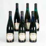 Six bottles of 70cl Bottles Rudesheimer Rosengarten 1986 Ferdinand Pieroth (white wine) & Pieroth