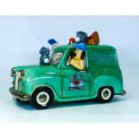 Large Border Fine Arts Paul Cardew Design Wallace & Gromit Van Money Box A6491