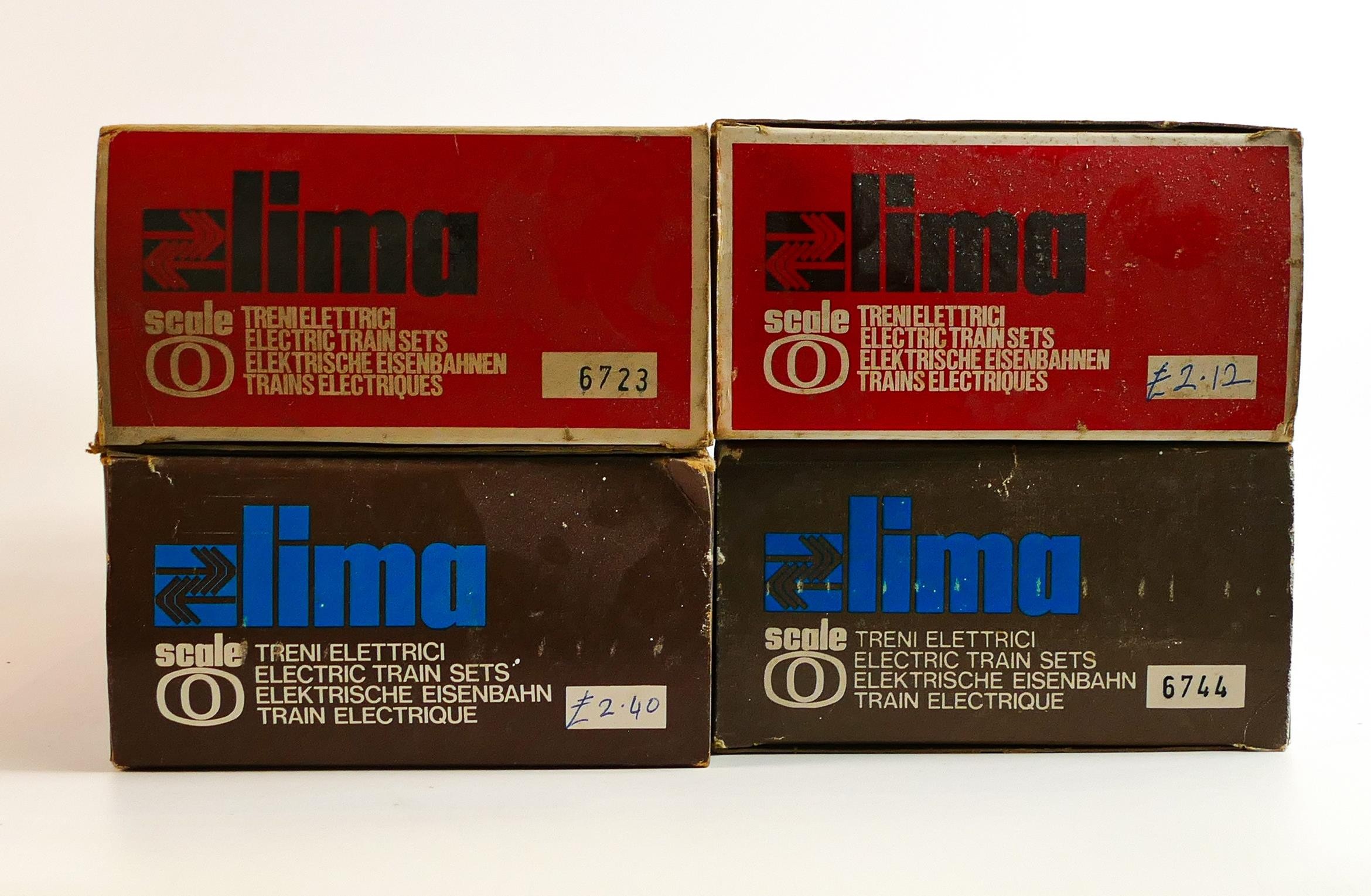 Model trains - Four O Gauge Lima Branded Boxed Rolling Stock Model Railway Accessories (4) - Image 2 of 5