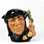 Royal Doulton large character jug Scaramouche D6558