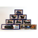 A collection of Bachmann Boxed OO gauge Model Railway Engines & Rolling stock to include BR Class