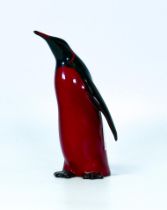 Royal Doulton Flambe Penguin, height 15cm