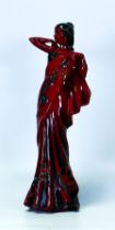 Royal Doulton flambe Eastern Grace figurine limited edition HN3683