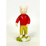 Beswick Rupert The Bear with Satchel , limited edition