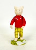 Beswick Rupert The Bear with Satchel , limited edition