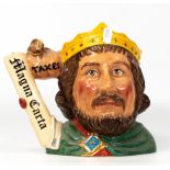 Royal Doulton large character jug King John D7125 Collectors club character jug 1999 with