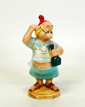 Beswick pottery figure Smee, gold printed mark.