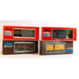 Model trains - Four O Gauge Lima Branded Boxed Rolling Stock Model Railway Accessories (4)