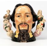 Royal Doulton large two handled character jug Charles Dickens D6939, Limited edition