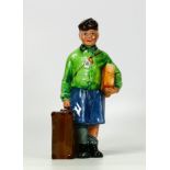 Royal Doulton limited edition figure Children of the blitz The Boy Evacuee Hn3202 with certificate