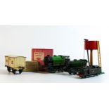 Model trains - large collection of Hornby & Similar O Gauge Rolling Stock Engines & Accessories