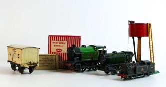 Model trains - large collection of Hornby & Similar O Gauge Rolling Stock Engines & Accessories