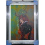 Ferenc Trinkl limited edition artwork 1/95. 74cm x 48cm