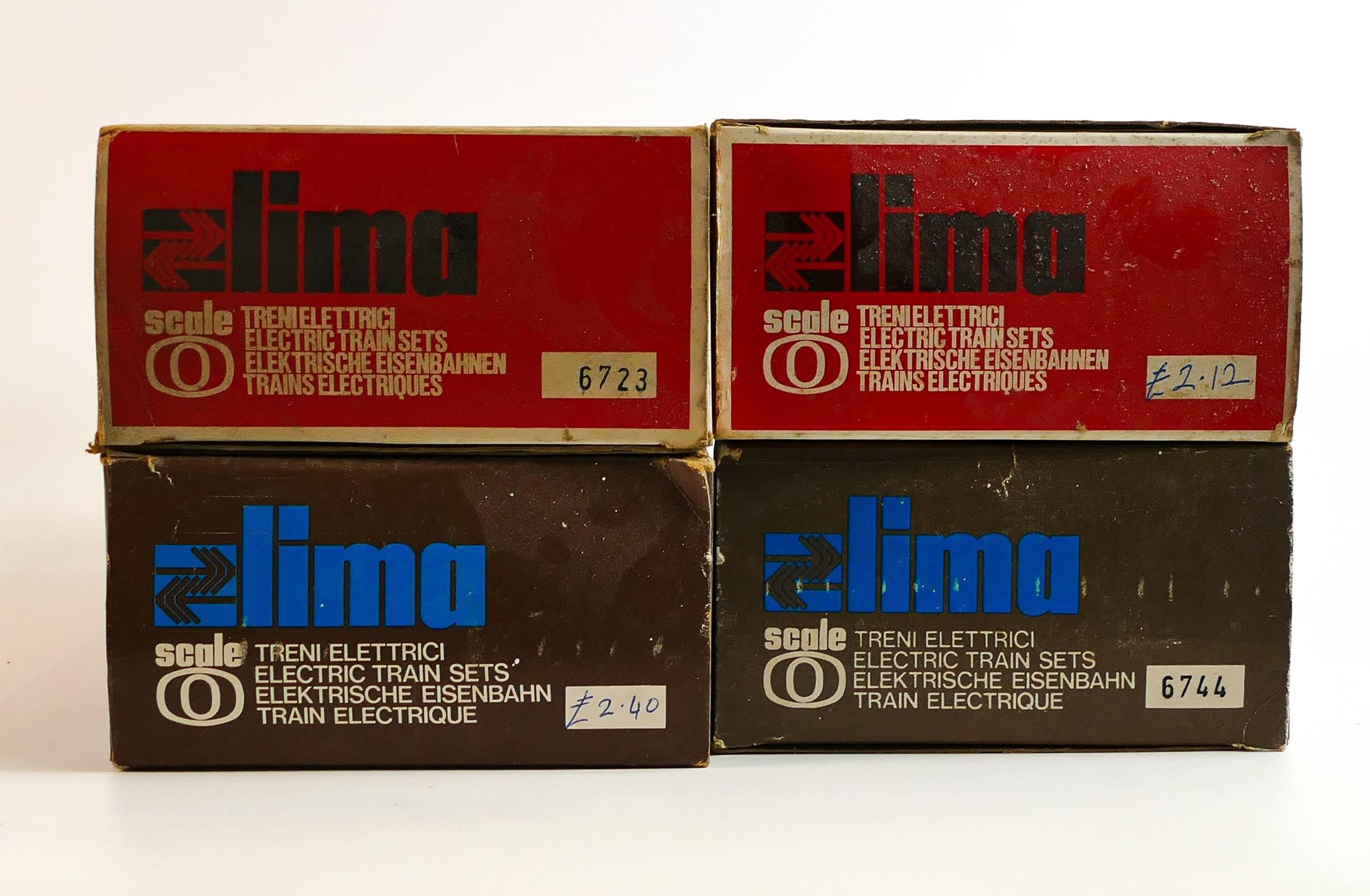 Model trains - Four O Gauge Lima Branded Boxed Rolling Stock Model Railway Accessories (4) - Image 3 of 5