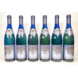 Six bottles of 2009 Weinhaus Schloss Koblenz GmbH Rüdesheimer Rosengarten Riesling Spätlese (6)