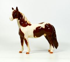 Beswick skewbald pinto pony 1373