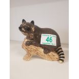 Beswick Raccoon 2194.