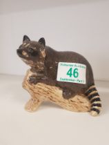 Beswick Raccoon 2194.