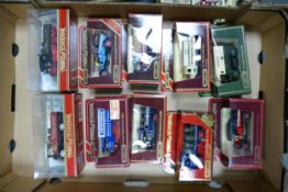 A collection of Matchbox Models of Yester Year Veteran Vehicles (10)
