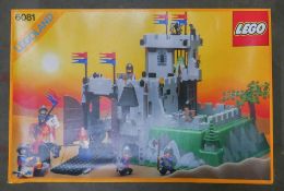 A collection of boxed Lego including Castle 6081, ( vendor states complete but sold unchecked)