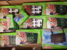 A collection of vintage Subbuteo Football Game Teams to include Russia, Liverpool, Man City, Crystal