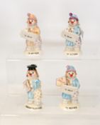 Four Beswick Loveables figures(4)