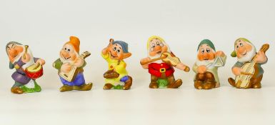 Schmid Snow White figures (6)