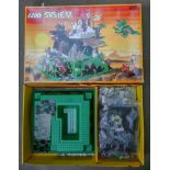 A collection of boxed Medieval Lego including Castle 6082, ( vendor states complete but sold