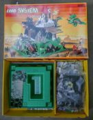 A collection of boxed Medieval Lego including Castle 6082, ( vendor states complete but sold