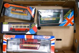 A collection of Boxed Solido & Exclusive First Edition Model Buses to include AEC Double Decker