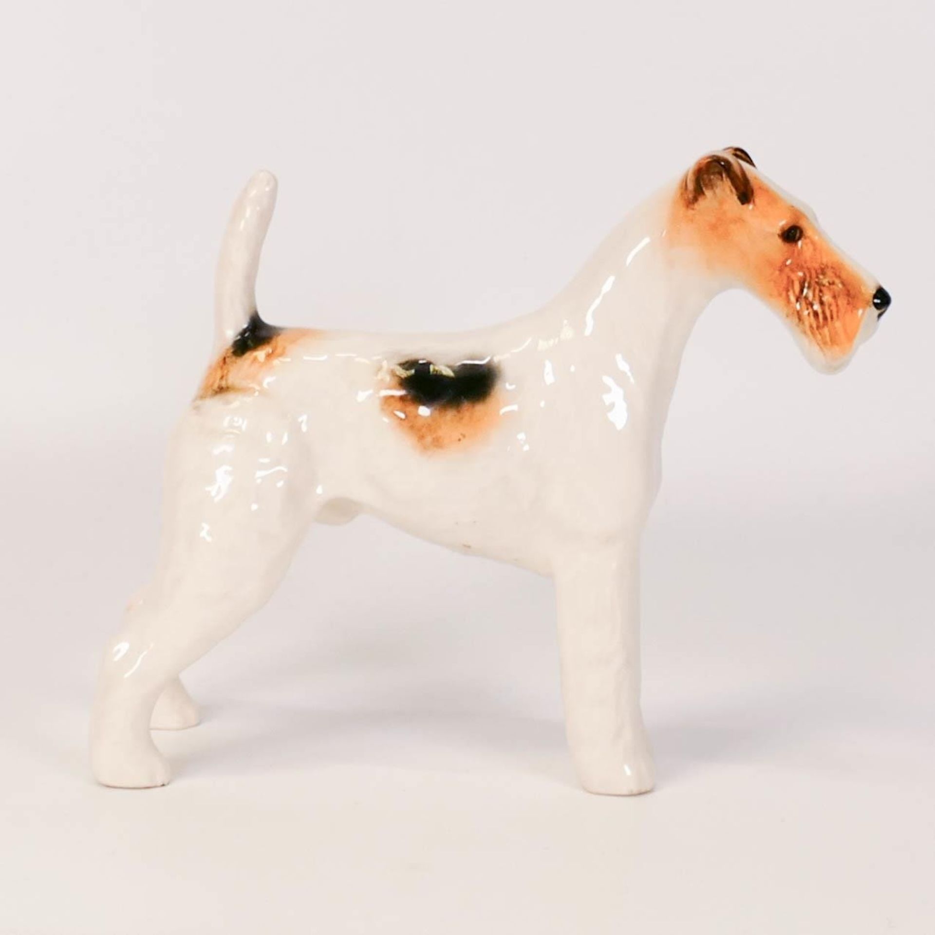Beswick Talavera Romulus Wire Haired Terrier 963