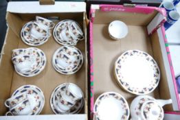 A large collection of Duchess Westminster patterned Tea & dinnerware (2 trays)