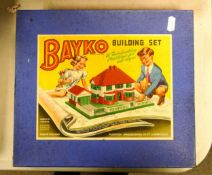 Bayko 1 building set . Still sealed in box