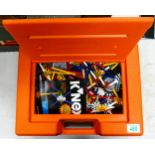 Knex 45015 in box . This model has booklet to make different models to include ferris wheel, cars,
