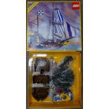 Boxed Pirate Theme Lego Legoland Caribbean Clipper 6274