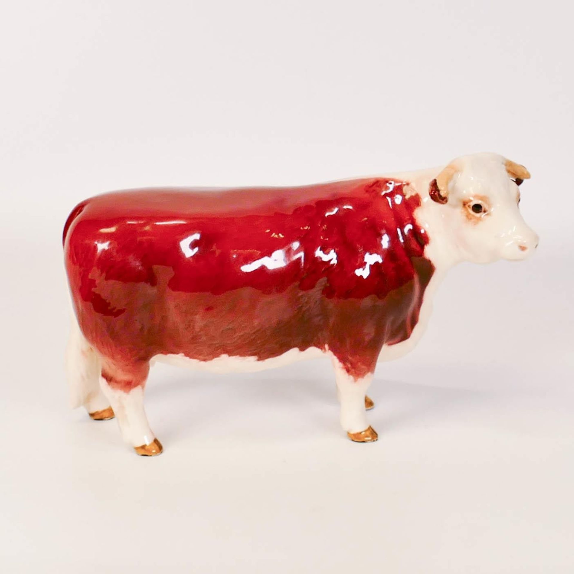 Beswick Hereford Cow 1360